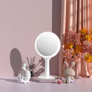 Yoyo Mirror - Desktop LED dan Cermin Makeup Handheld