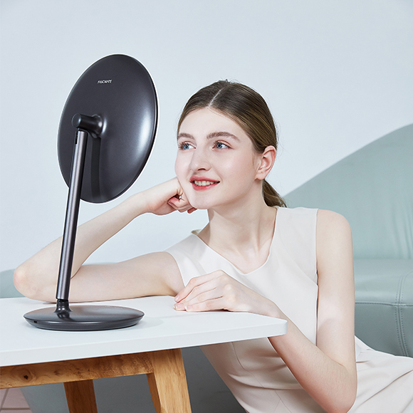 Jiujiu Mirror - LED Desktop Makeup Mirror